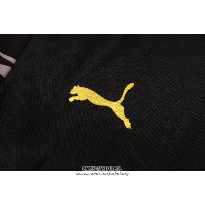Chandal con Capucha del Borussia Dortmund 2021 Negro